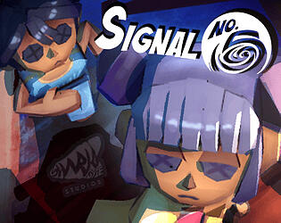 Signal No. 5 Think fast or sink fast.
